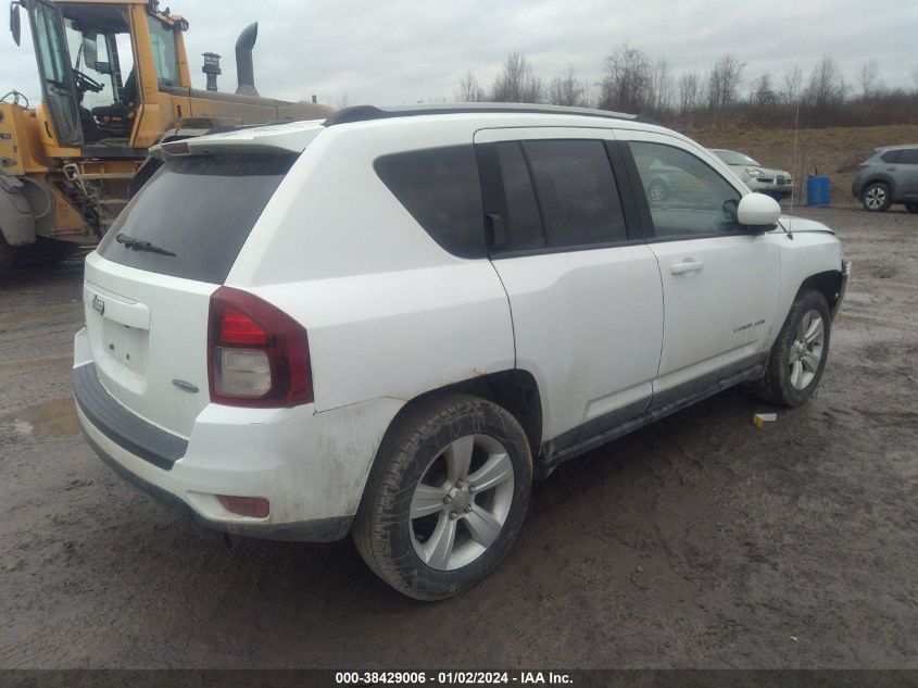 1C4NJDEB3GD674487 2016 Jeep Compass Latitude