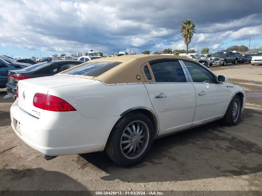 1G4HE57YX6U139496 2006 Buick Lucerne Cxs