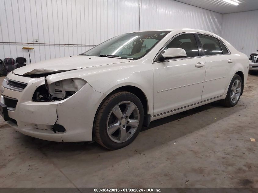 1G1ZD5EB7AF137351 2010 Chevrolet Malibu Lt