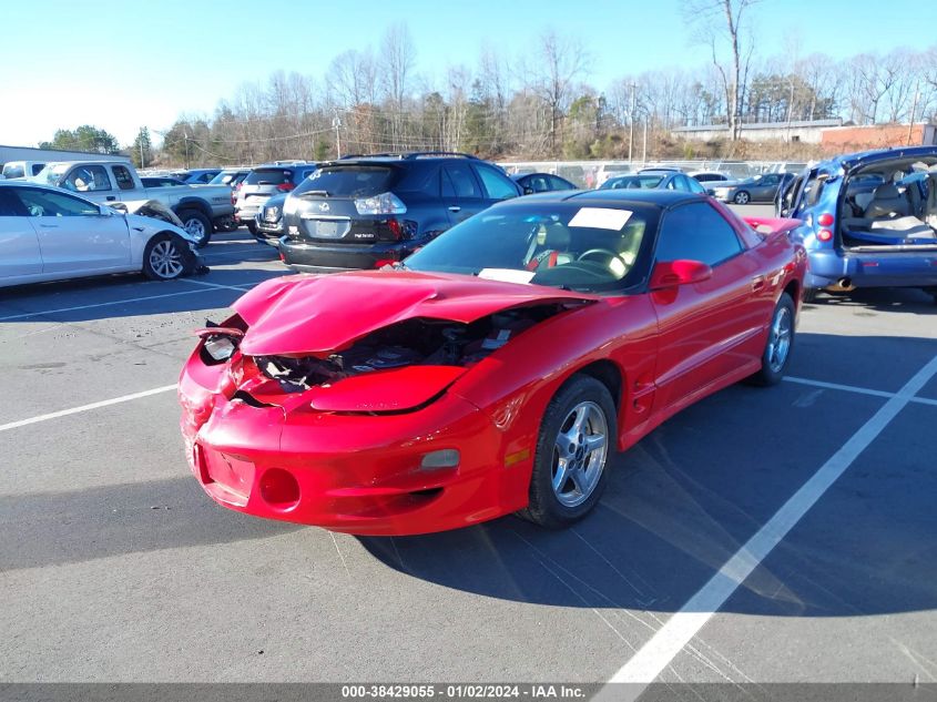 1999 Pontiac Firebird Trans Am VIN: 2G2FV22G9X2227895 Lot: 38429055