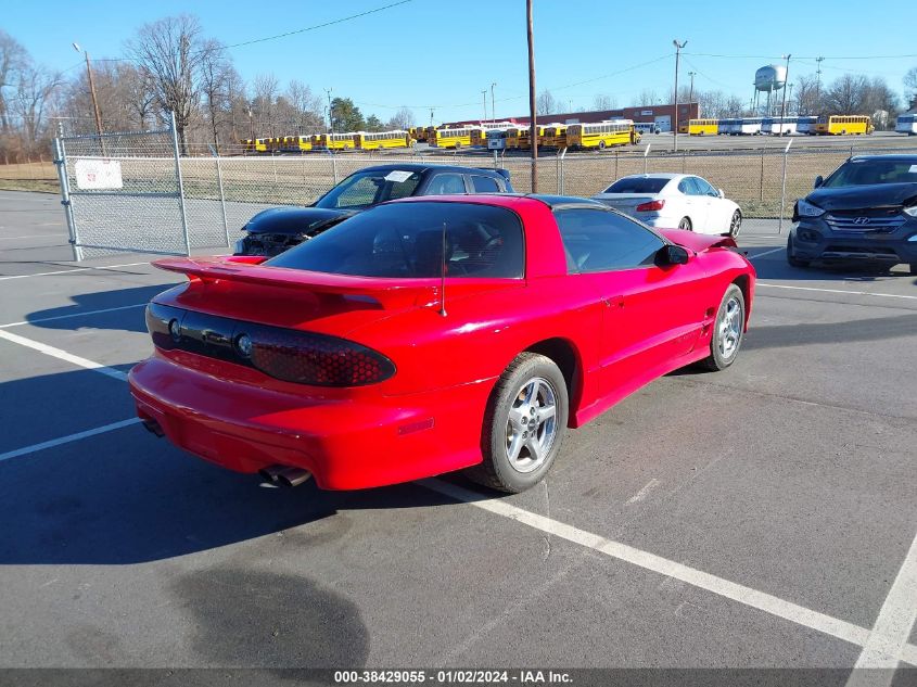 1999 Pontiac Firebird Trans Am VIN: 2G2FV22G9X2227895 Lot: 38429055