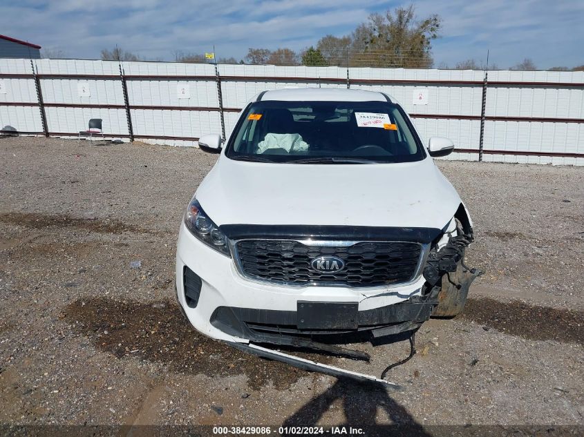 5XYPG4A37KG611148 2019 Kia Sorento 2.4L L