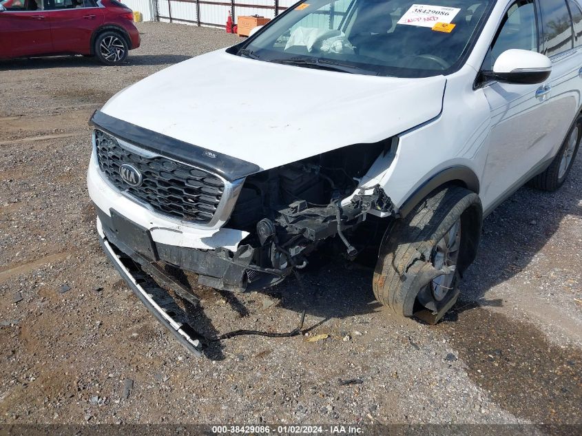 5XYPG4A37KG611148 2019 Kia Sorento 2.4L L