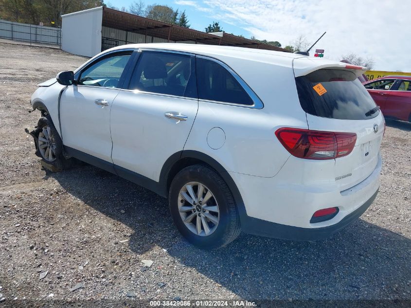 5XYPG4A37KG611148 2019 Kia Sorento 2.4L L