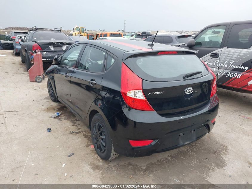 KMHCT5AE4HU354258 2017 Hyundai Accent Se