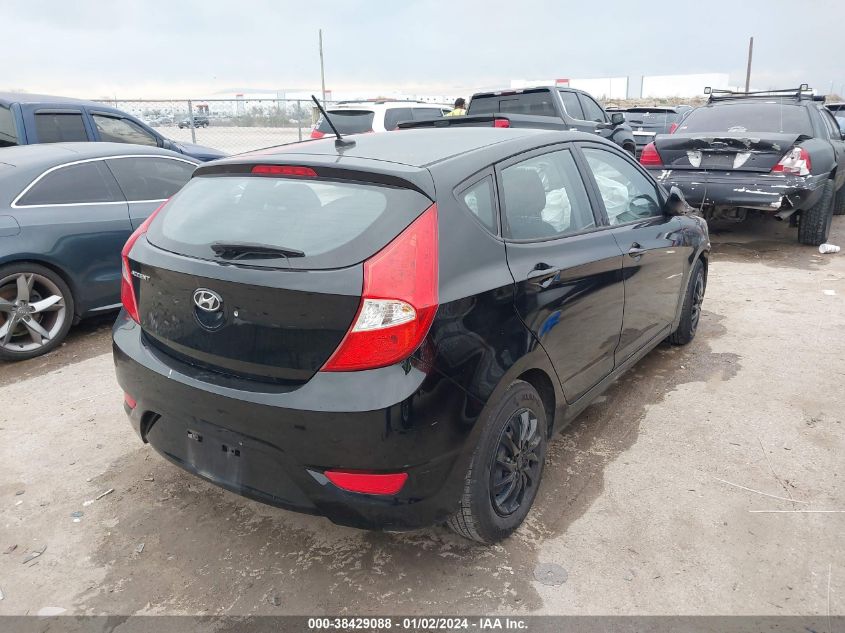 KMHCT5AE4HU354258 2017 Hyundai Accent Se