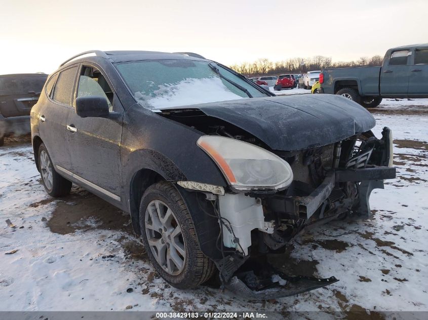 2012 Nissan Rogue Sv W/Sl Pkg VIN: JN8AS5MV5CW378337 Lot: 38429183