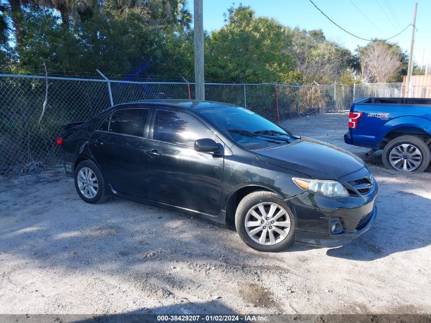 2013 Toyota Corolla S VIN: 2T1BU4EE3DC029769 Lot: 38429207