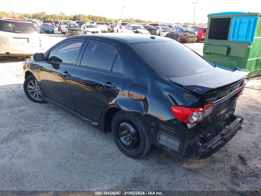 2T1BU4EE3DC029769 2013 Toyota Corolla S