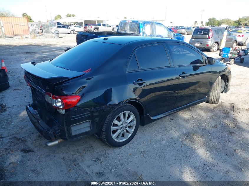 2T1BU4EE3DC029769 2013 Toyota Corolla S