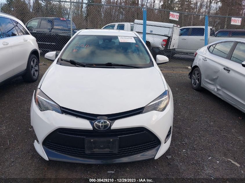 5YFBURHE7HP688209 2017 Toyota Corolla Le