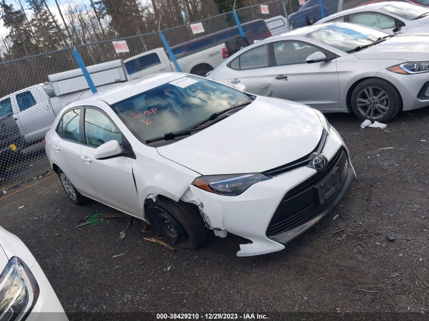 5YFBURHE7HP688209 2017 Toyota Corolla Le