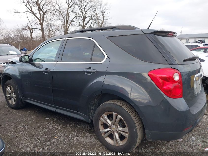 2011 Chevrolet Equinox 1Lt VIN: 2CNALDEC6B6235627 Lot: 38429229