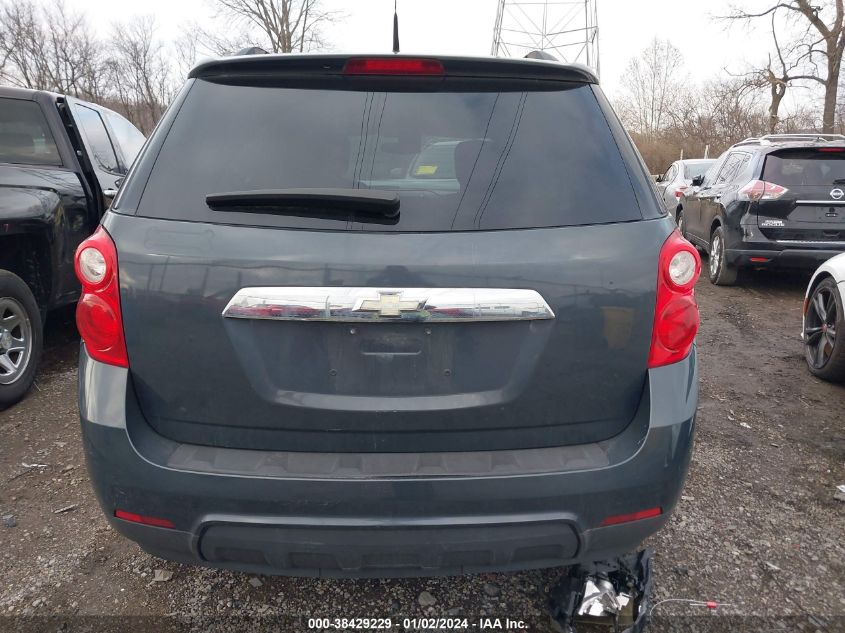 2011 Chevrolet Equinox 1Lt VIN: 2CNALDEC6B6235627 Lot: 38429229