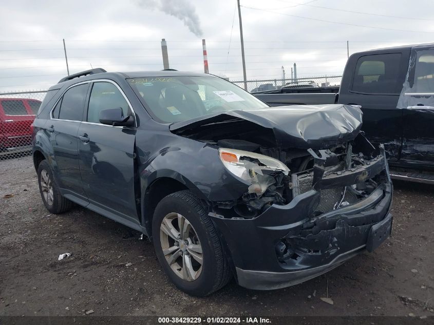 2011 Chevrolet Equinox 1Lt VIN: 2CNALDEC6B6235627 Lot: 38429229