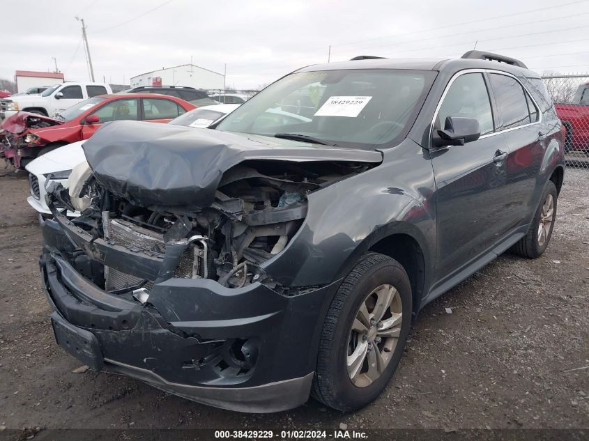 2011 Chevrolet Equinox 1Lt VIN: 2CNALDEC6B6235627 Lot: 38429229