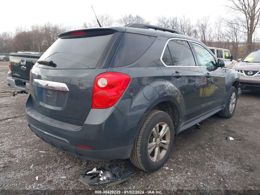 2011 Chevrolet Equinox 1Lt VIN: 2CNALDEC6B6235627 Lot: 38429229