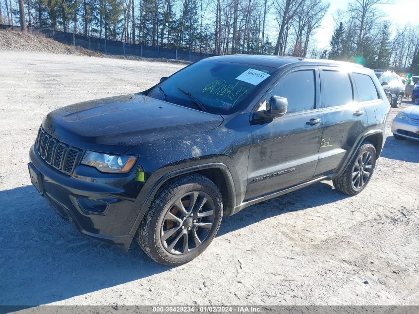 2019 Jeep Grand Cherokee Altitude 4X4 VIN: 1C4RJFAG5KC628186 Lot: 38429234