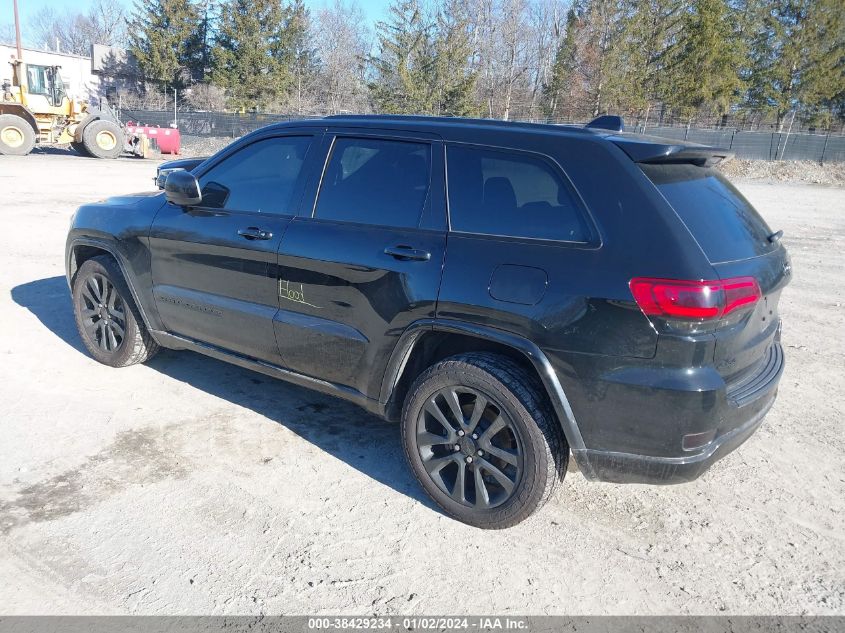 2019 Jeep Grand Cherokee Altitude 4X4 VIN: 1C4RJFAG5KC628186 Lot: 38429234