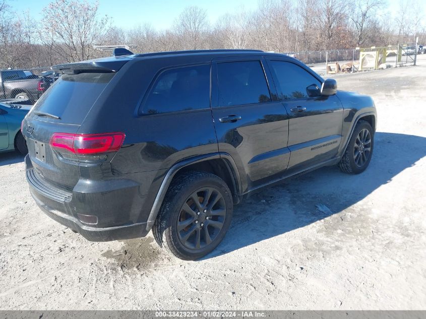 2019 Jeep Grand Cherokee Altitude 4X4 VIN: 1C4RJFAG5KC628186 Lot: 38429234