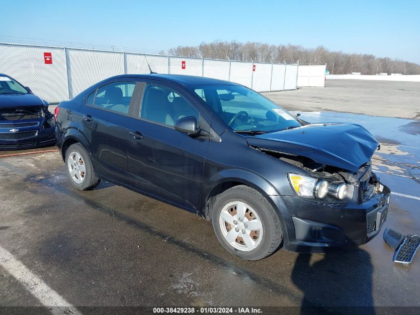 1G1JA5SH3E4235907 2014 Chevrolet Sonic Ls Auto