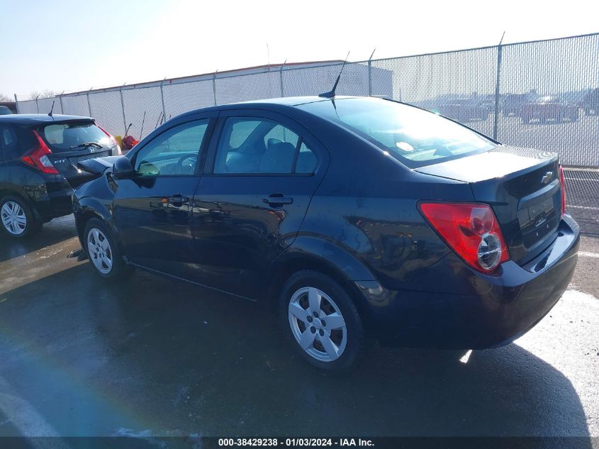 1G1JA5SH3E4235907 2014 Chevrolet Sonic Ls Auto