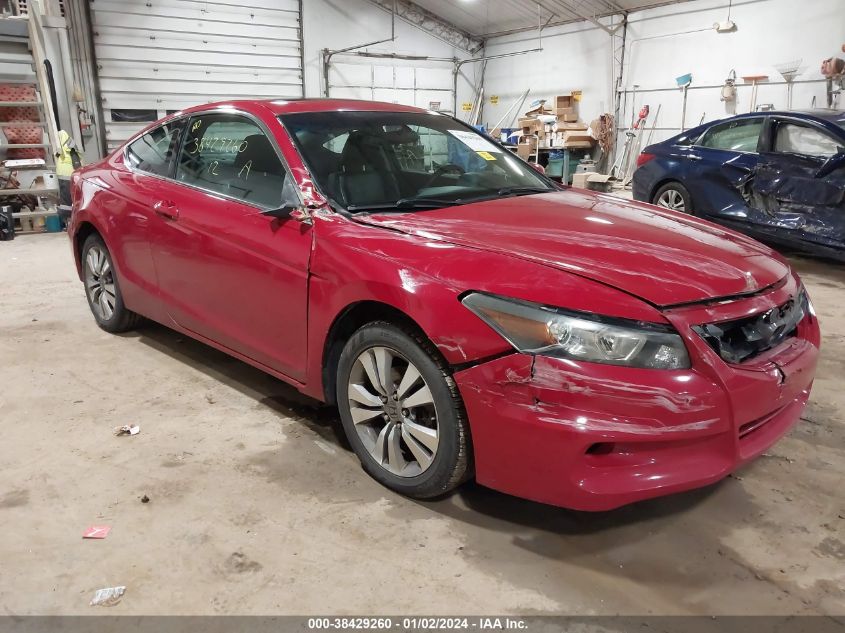 1HGCS1B85CA022852 2012 Honda Accord 2.4 Ex-L