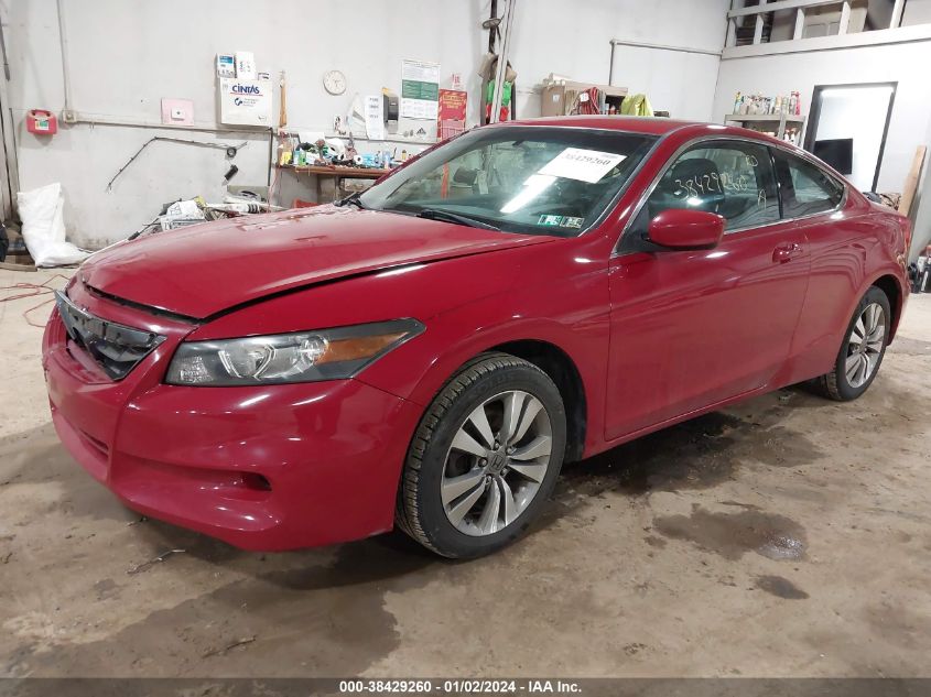 1HGCS1B85CA022852 2012 Honda Accord 2.4 Ex-L