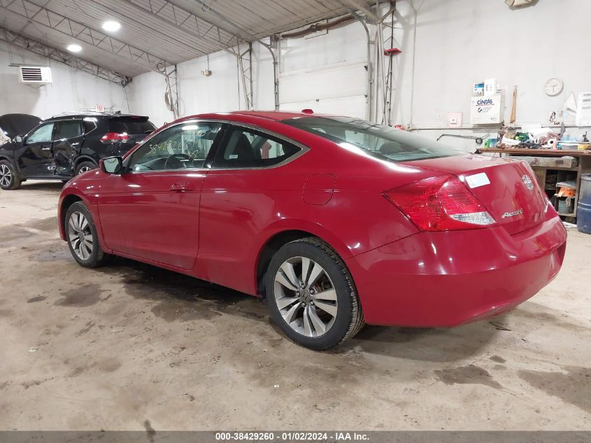 1HGCS1B85CA022852 2012 Honda Accord 2.4 Ex-L