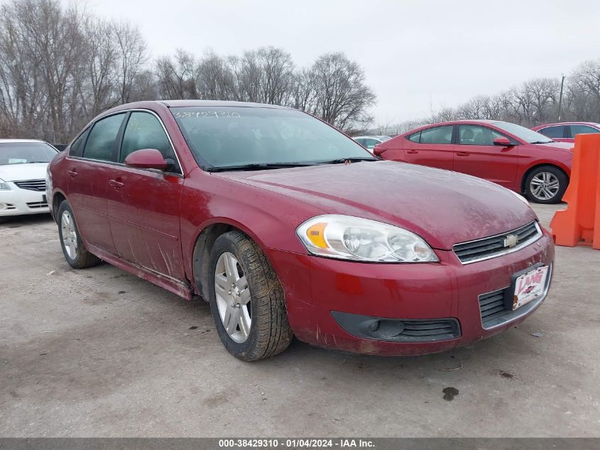 2011 Chevrolet Impala Lt VIN: 2G1WB5EK7B1193324 Lot: 38429310