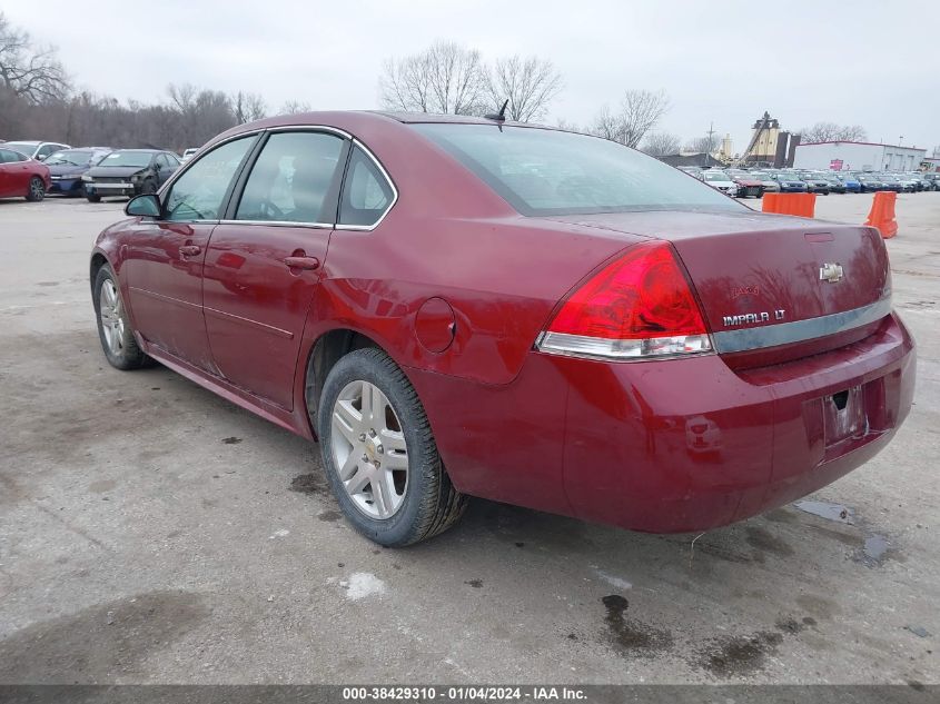 2011 Chevrolet Impala Lt VIN: 2G1WB5EK7B1193324 Lot: 38429310