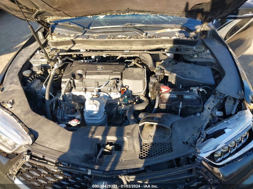 19UUB1F54JA006613 2018 Acura Tlx Tech Pkg