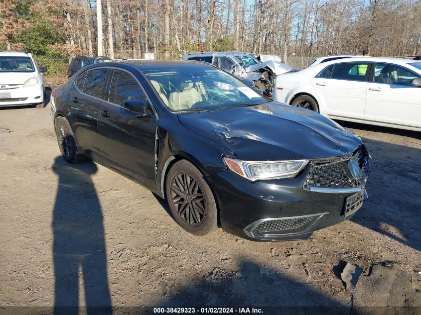 19UUB1F54JA006613 2018 Acura Tlx Tech Pkg