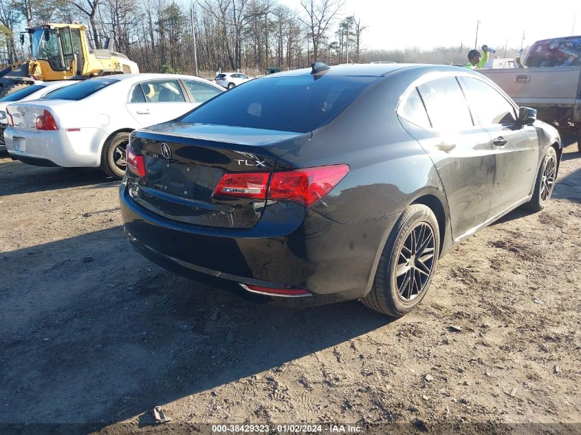 19UUB1F54JA006613 2018 Acura Tlx Tech Pkg