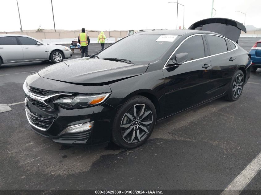 2024 Chevrolet Malibu Fwd Rs VIN: 1G1ZG5ST7RF128441 Lot: 38429330