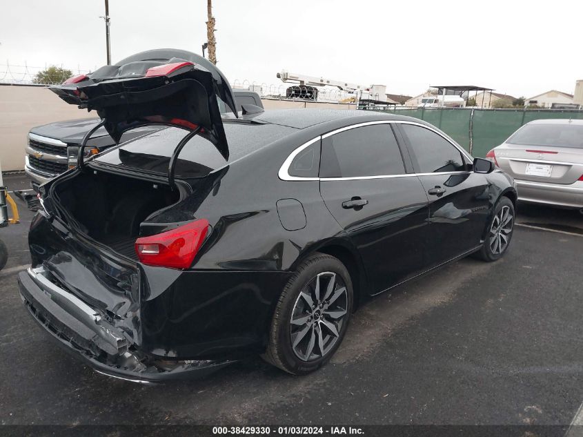 2024 Chevrolet Malibu Fwd Rs VIN: 1G1ZG5ST7RF128441 Lot: 38429330