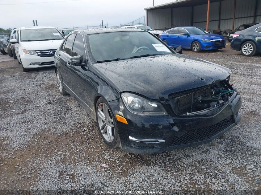 WDDGF4HB4DR267403 2013 Mercedes-Benz C 250 Luxury/Sport