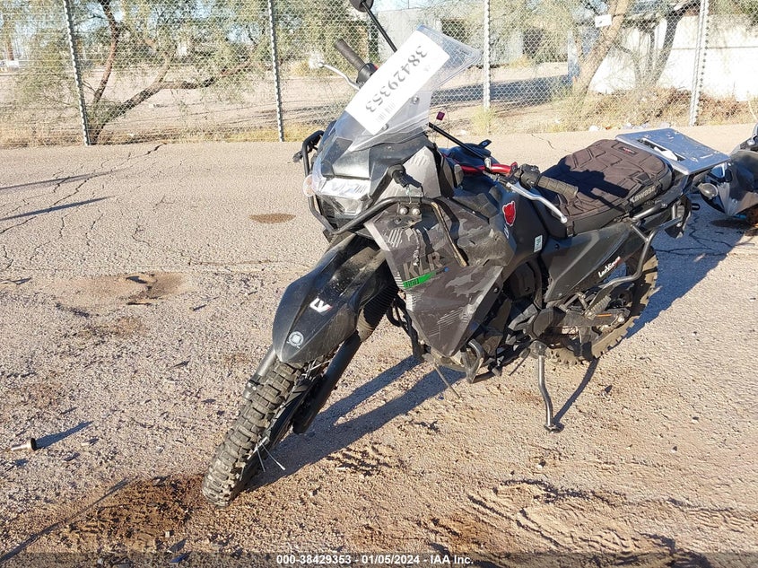 2022 KAWASAKI KL650 L - ML5KLEL17NDA06327