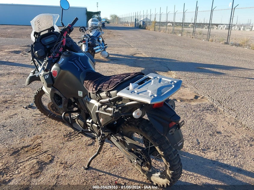 2022 KAWASAKI KL650 L - ML5KLEL17NDA06327