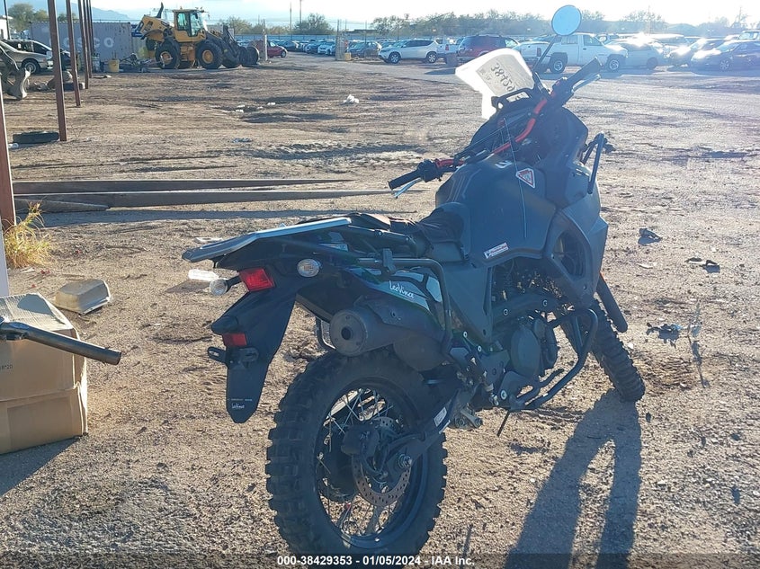 2022 KAWASAKI KL650 L - ML5KLEL17NDA06327