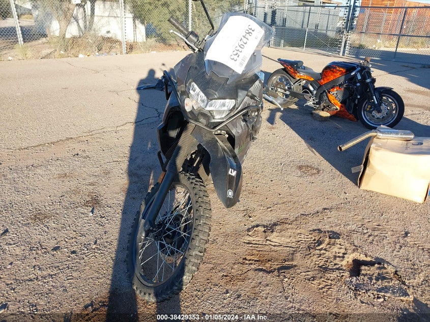 2022 KAWASAKI KL650 L - ML5KLEL17NDA06327