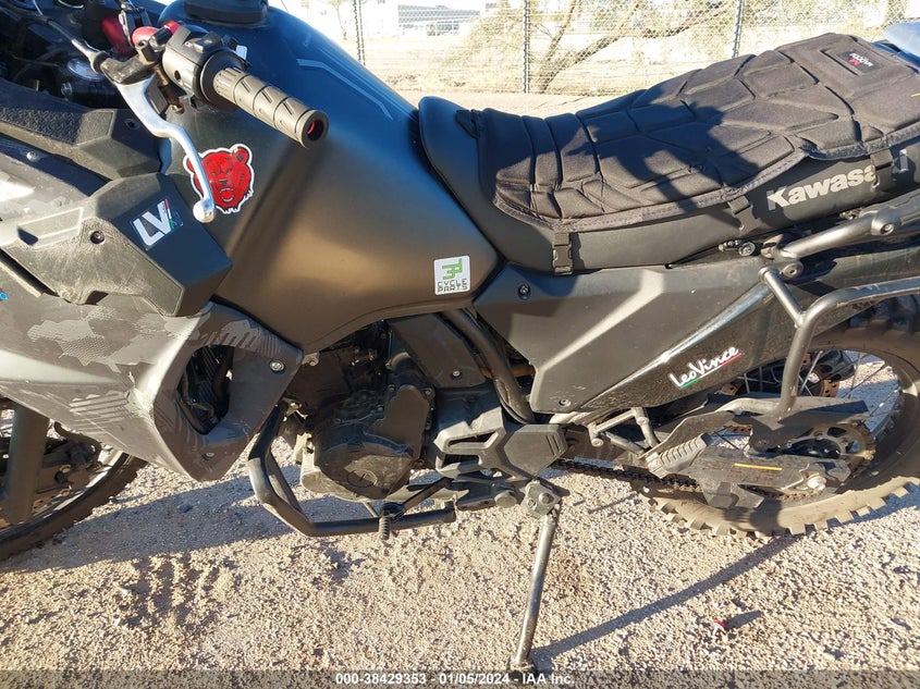 2022 KAWASAKI KL650 L - ML5KLEL17NDA06327