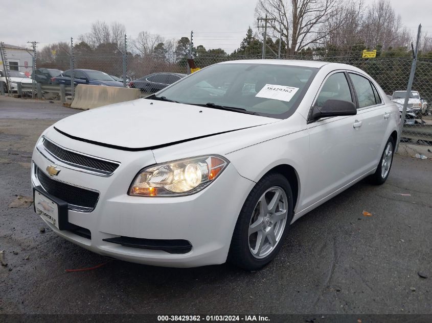 2012 Chevrolet Malibu Ls VIN: 1G1ZB5E02CF303864 Lot: 38429362