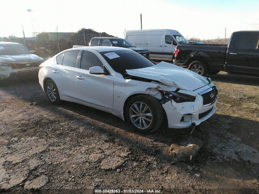 2015 Infiniti Q50 Premium VIN: JN1BV7AR7FM411450 Lot: 38429363