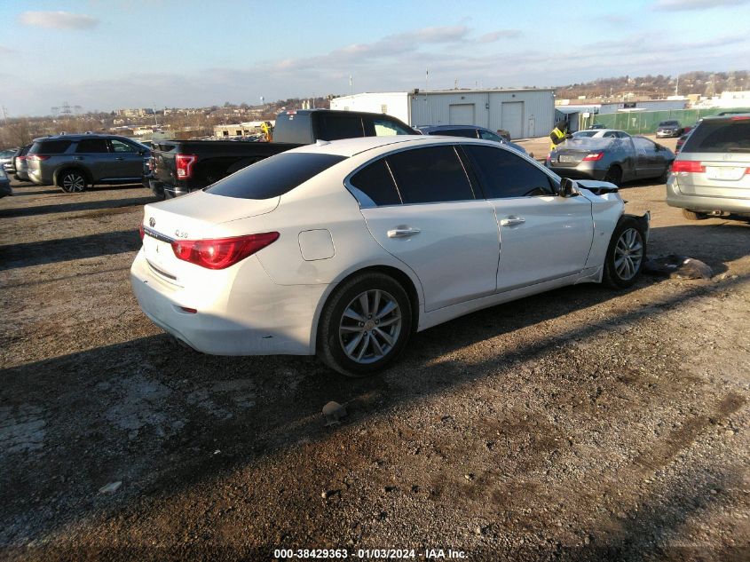 2015 Infiniti Q50 Premium VIN: JN1BV7AR7FM411450 Lot: 38429363