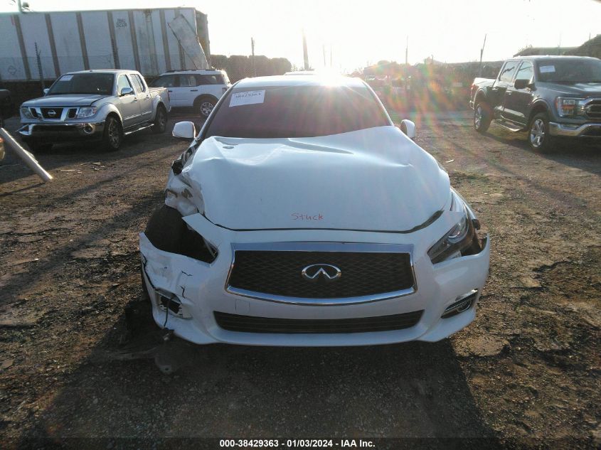 2015 Infiniti Q50 Premium VIN: JN1BV7AR7FM411450 Lot: 38429363