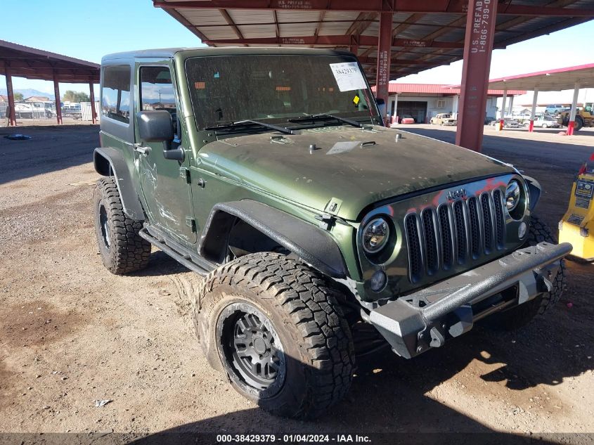 2009 Jeep Wrangler X VIN: 1J4FA24139L735146 Lot: 40349377