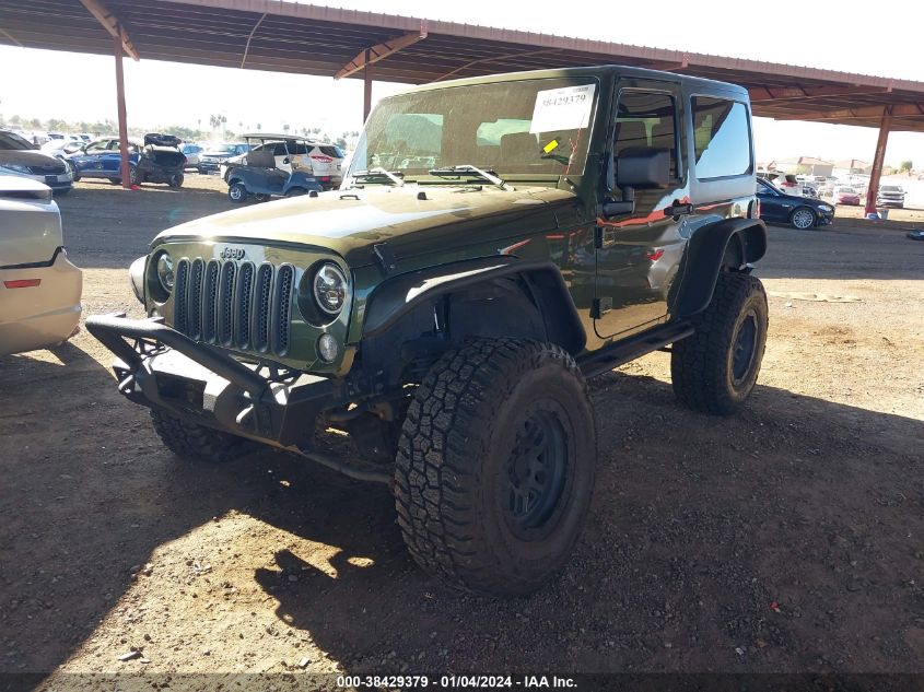 2009 Jeep Wrangler X VIN: 1J4FA24139L735146 Lot: 40349377