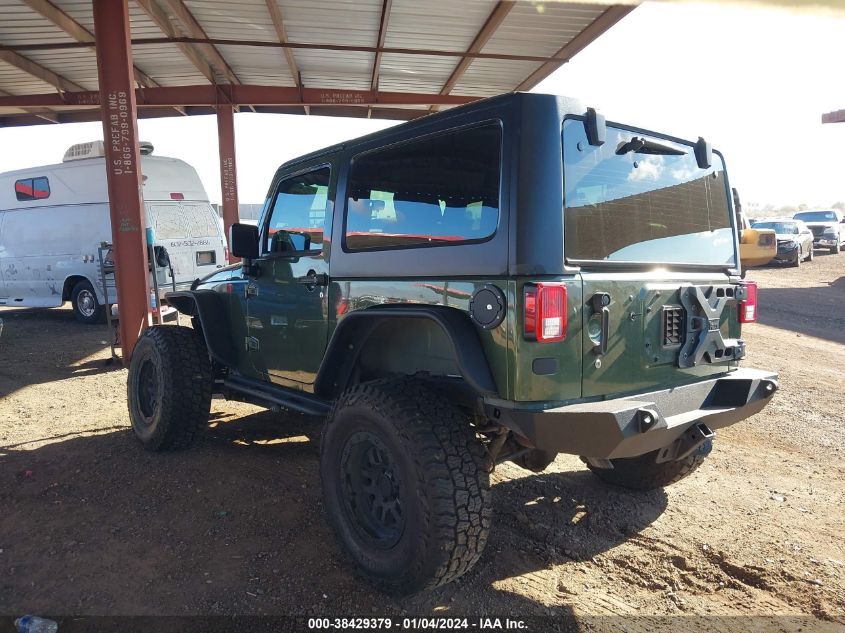 2009 Jeep Wrangler X VIN: 1J4FA24139L735146 Lot: 40349377