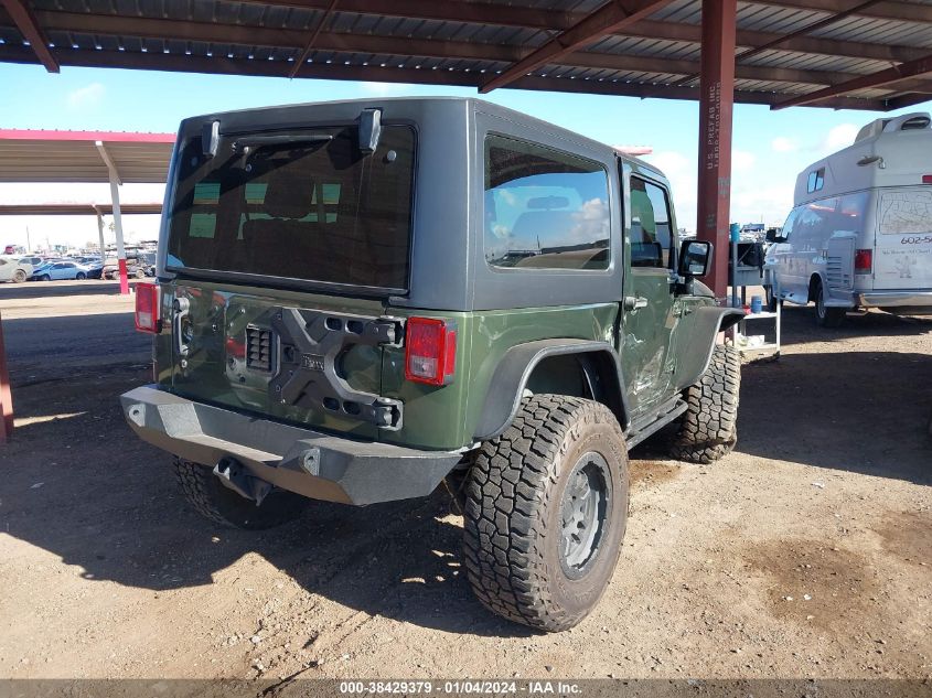 2009 Jeep Wrangler X VIN: 1J4FA24139L735146 Lot: 40349377